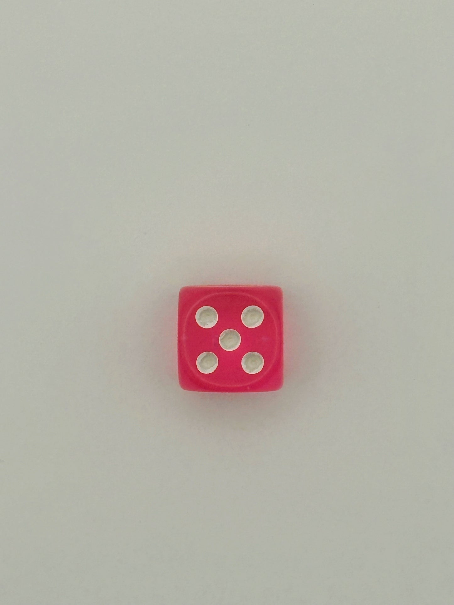 Lucky Roll – Colored Dice Charm
